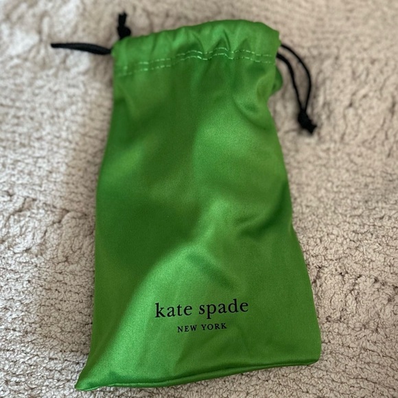 ?KATE SPADE??NWOT?Samantha Sunglases in Black main image 6